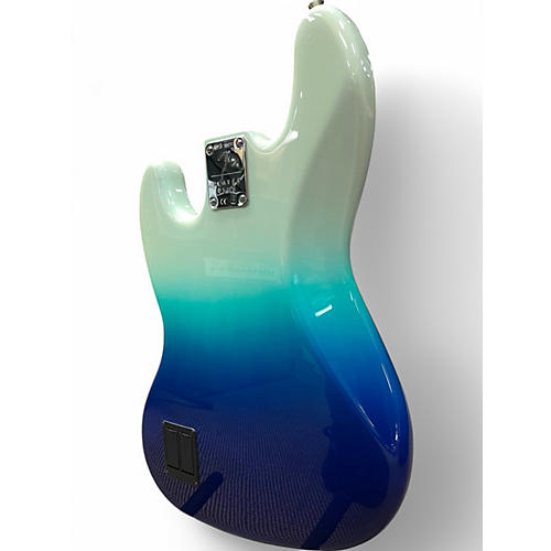 Used Fender Player Jazz Bass belair blue Electric Bass Guitar belair blue