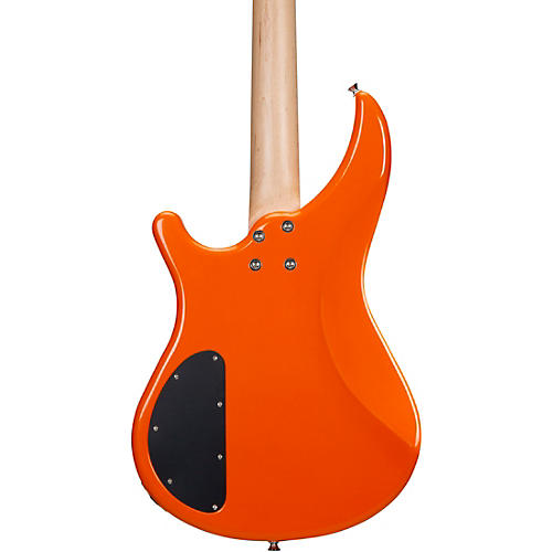 Mitchell MB100 Short-Scale Solidbody Electric Bass Guitar Charcoal Satin