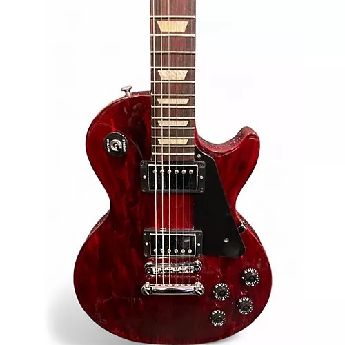 Used Gibson Les Paul Studio Midnight Wine Solid Body Electric Guitar Midnight Wine