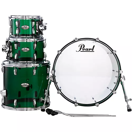 Pearl Crystal Beat 4-Piece Shell Pack Blue Saphire