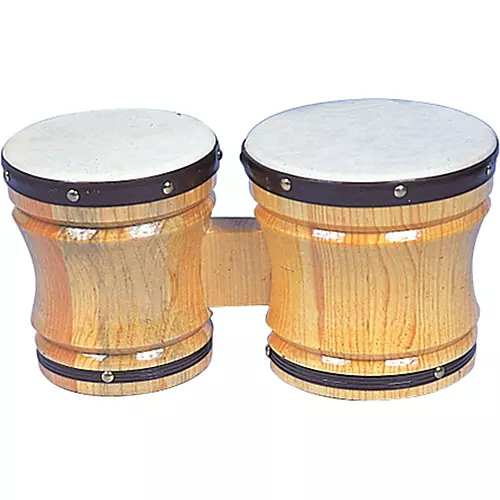 Rhythm Band Bongos Single Large 6-1/2 in. H x 8 in. Dia.