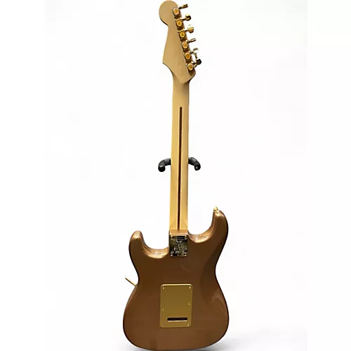 Used Fender Mod Shop Stratocaster Copper Solid Body Electric Guitar Copper