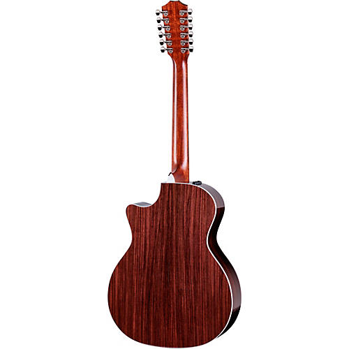 Taylor 454ce 12-String Grand Auditorium Acoustic-Electric Guitar Natural