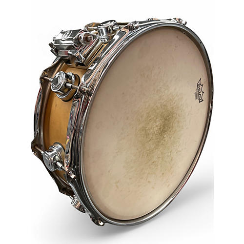Used 2002 DW 14X5.5 Collector's Series Maple Snare Natural Drum Natural 211
