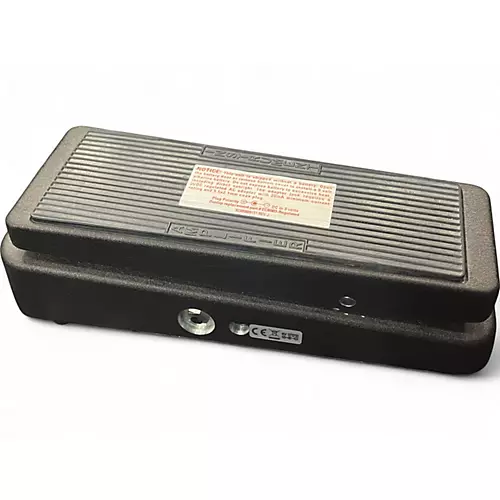 Used Dunlop GCB95F Crybaby Classic Wah With Fasel Inductor Effect Pedal