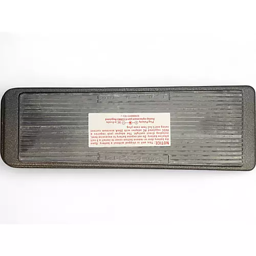 Used Dunlop GCB95 Original Crybaby Wah Effect Pedal