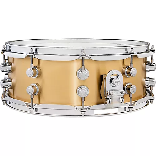 DW MFG LeftCast Snare Drum 14 x 5 in.