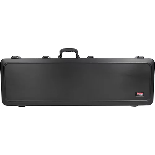 Gator Flight Pro V2 TSA Series ATA Molded Bass Guitar Case Black
