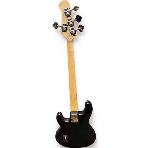 Used Sterling by Music Man Ray4 Satin Black Electric Bass Guitar Satin Black
