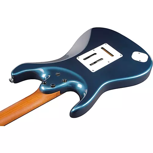 Ibanez Prestige AZ2204N Electric Guitar Ivy Green Metallic Flat