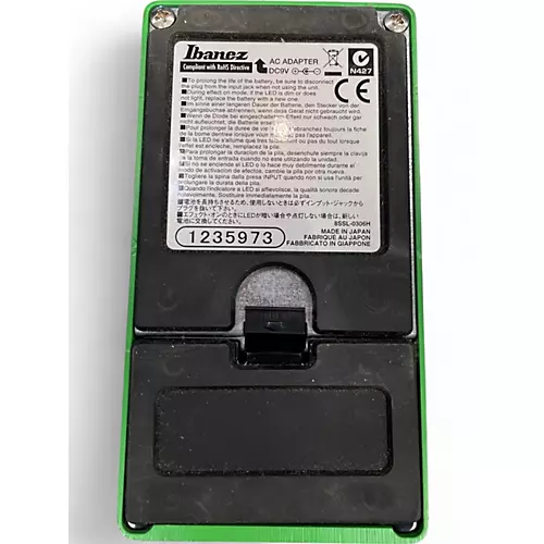 Used Ibanez TS9 Tube Screamer Distortion Effect Pedal
