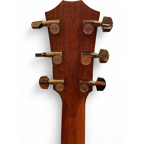 Used Taylor 724 CE Koa Natural Acoustic Electric Guitar Natural