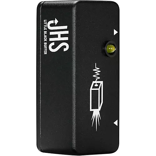 JHS Pedals Little Black Buffer Pedal