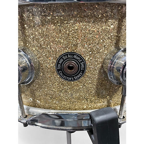 Used DW 6.5X14 Collector's Series Snare Broken Glass Drum Broken Glass 15