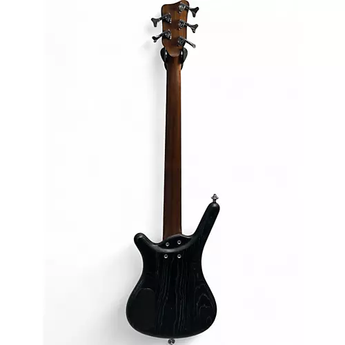 Used Warwick Corvette $$ Pro Series 5 STRING Black Onyx Electric Bass Guitar Black Onyx