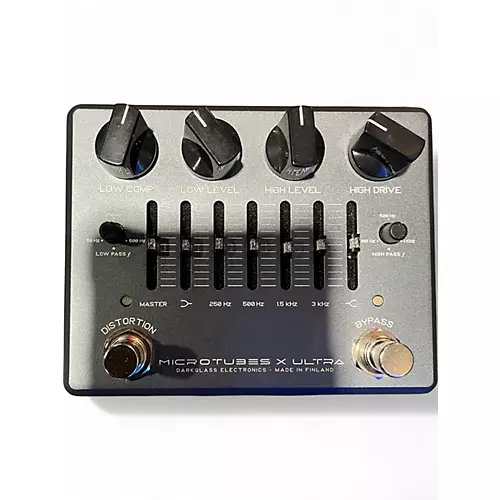 Used Darkglass MICROTUBES X ULTRA Bass Effect Pedal