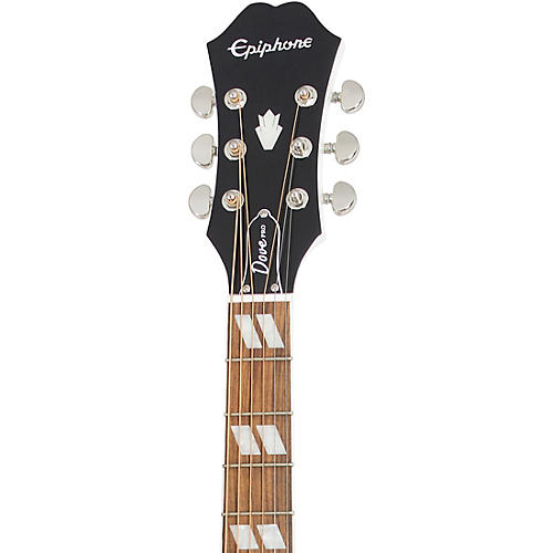 Epiphone Dove Studio Limited-Edition Acoustic-Electric Guitar Alpine White