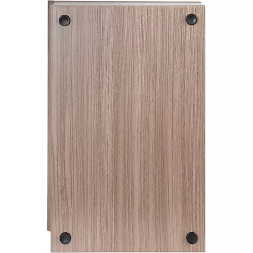 Gator GFW-ELITERK-4U Elite Furniture Series Desktop Studio Rack 4 RU Space Dark Walnut