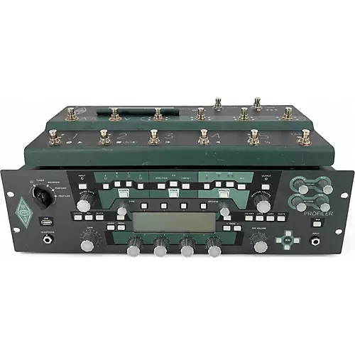 Used  Kemper Profiler Rack Non Powered