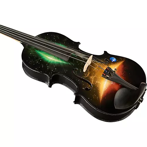 Rozanna's Violins Galaxy Ride Series Violin Outfit 1/2