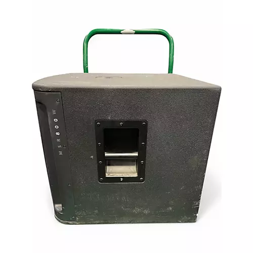 Used Yamaha MSR800W Powered Speaker