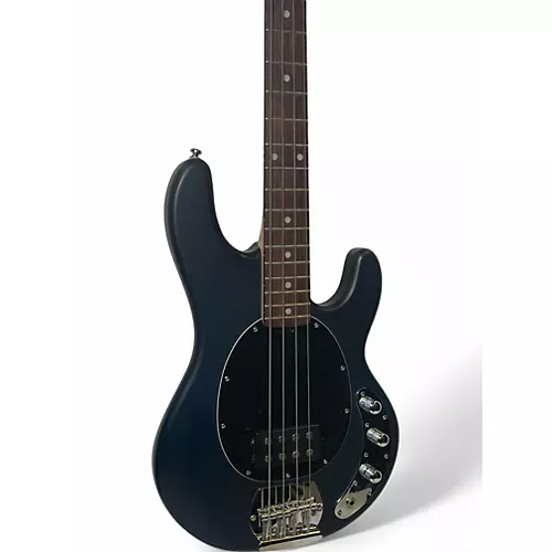 Used Sterling by Music Man Ray4 Black Electric Bass Guitar Black