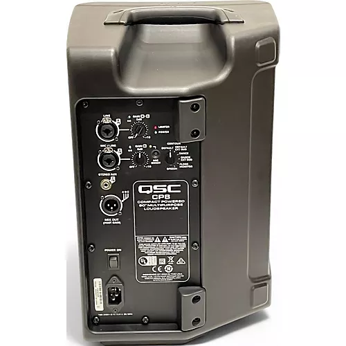 Used 2020s QSC CP8 Powered Speaker