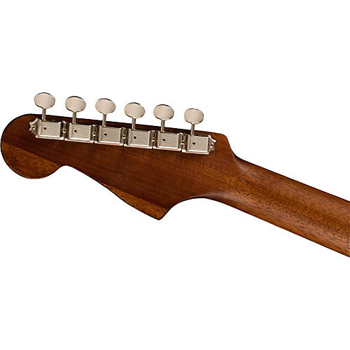 Fender California Redondo Special All-Mahogany Acoustic-Electric Guitar Natural