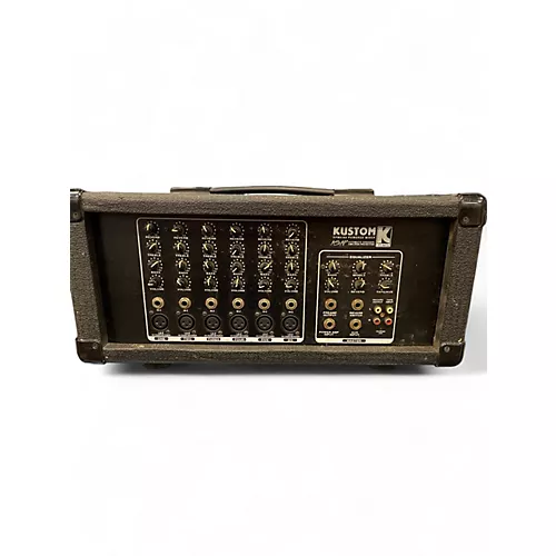 Used Kustom PA KPM6160A Powered Mixer