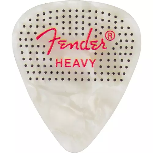 Fender 351 Dotted Celluloid Guitar Picks Thin 12 Pack