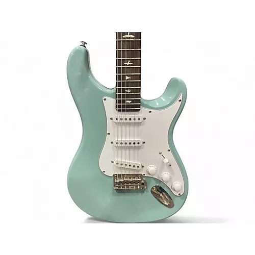 Used PRS SE Silver Sky sky blue Solid Body Electric Guitar sky blue