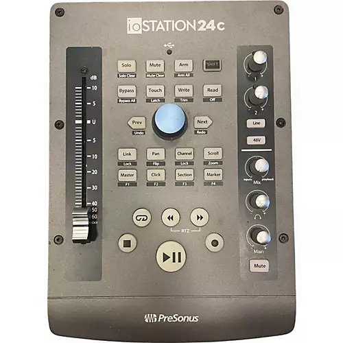 Used PreSonus ioStation 24c Audio Interface