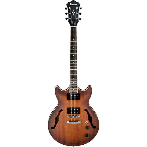 Ibanez Artcore AM53 Semi-Hollow Electric Guitar Flat Tobacco