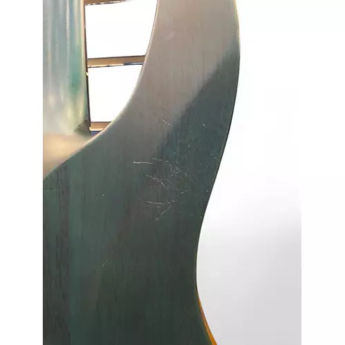 Used 2020s Schecter Guitar Research C-4 GT TRANSPARENT BLUE Electric Bass Guitar TRANSPARENT BLUE