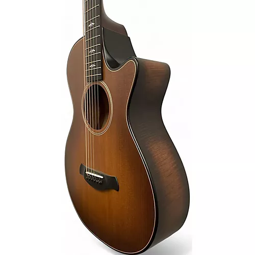 Used Taylor 652 CE Buliders Edition Wild Honey Burst Satin 12 String Acoustic Electric Guitar Wild Honey Burst Satin