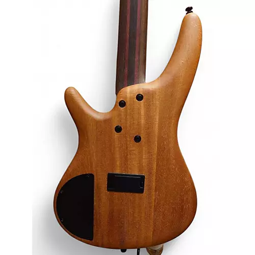 Used Ibanez SRSC805 NATURAL FLAT Electric Bass Guitar NATURAL FLAT