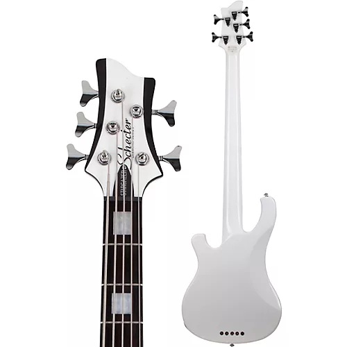 Schecter Guitar Research Stargazer-5 Electric Bass Guitar Gloss Black