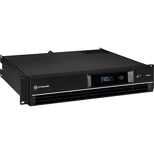 DYNACORD C1300FDi DSP 2 x 650W Power Amplifier