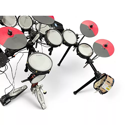 Used Alesis Command X Electric Drum Set