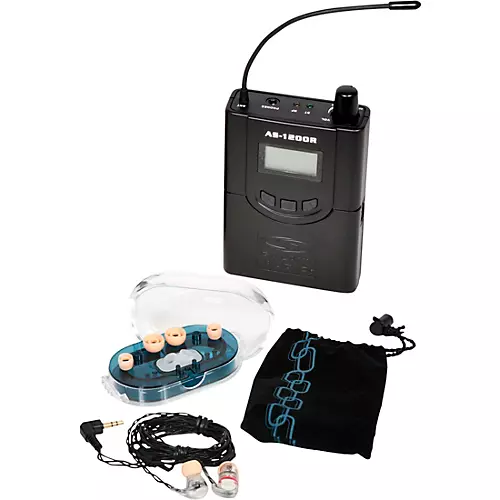 Galaxy Audio 1200 Series WPM Receiver With EB6 Ear Buds Band D
