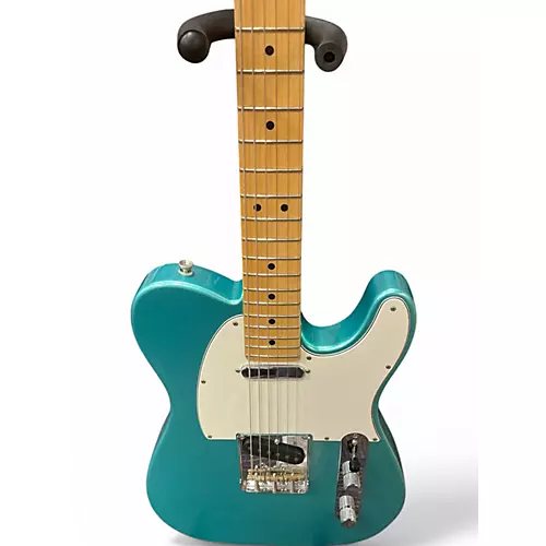 Used 2017 Fender American Professional Telecaster Seafoam Green Solid Body Electric Guitar Seafoam Green