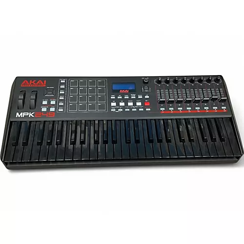 Used Akai Professional MPK249 49 Key MIDI Controller
