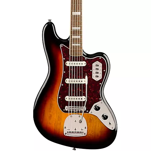 Squier Classic Vibe Bass VI Guitar Black