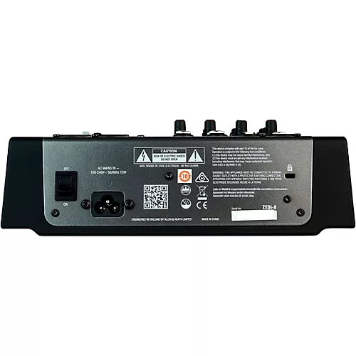 Allen & Heath ZEDi-8 Hybrid Compact Mixer/USB Interface