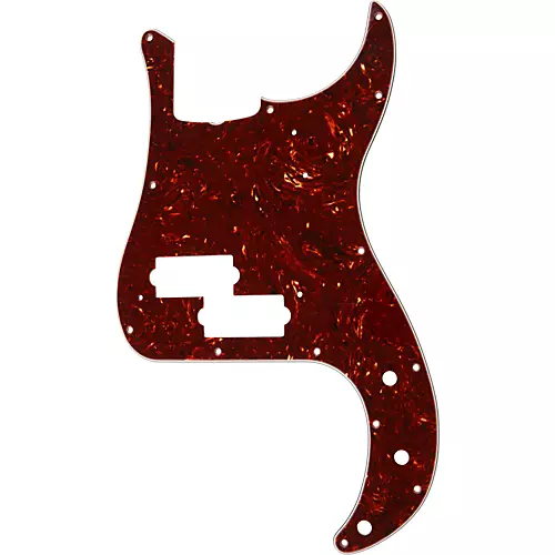 Fender '62 P Bass 13 Hole 4-Ply Pickguard Shell