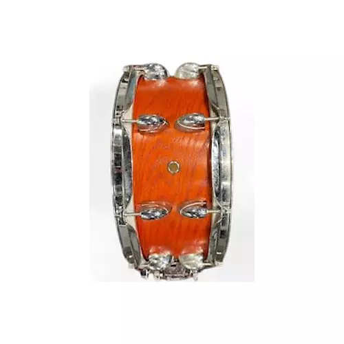 Used Yamaha 6X14 Oak Custom Snare Natural Drum Natural 13