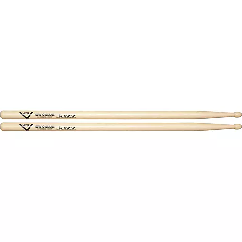 Vater American Hickory New Orleans Jazz Drum Sticks Wood