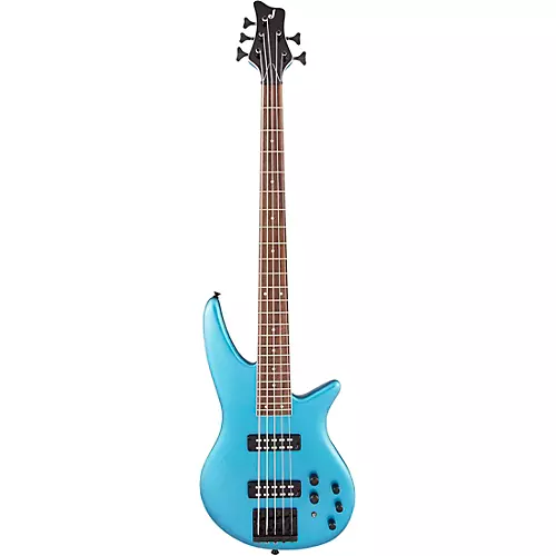 Jackson X Series Spectra Bass SBX V Electric Blue