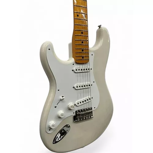 Used Fender Custom Shop 1965 Stratocaster NOS White Blonde Electric Guitar White Blonde
