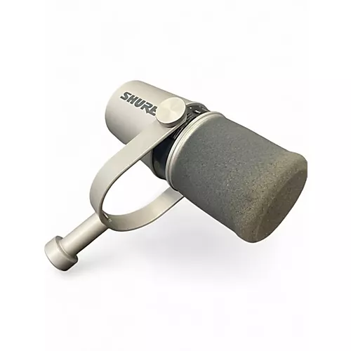 Used Shure MV7 USB Microphone